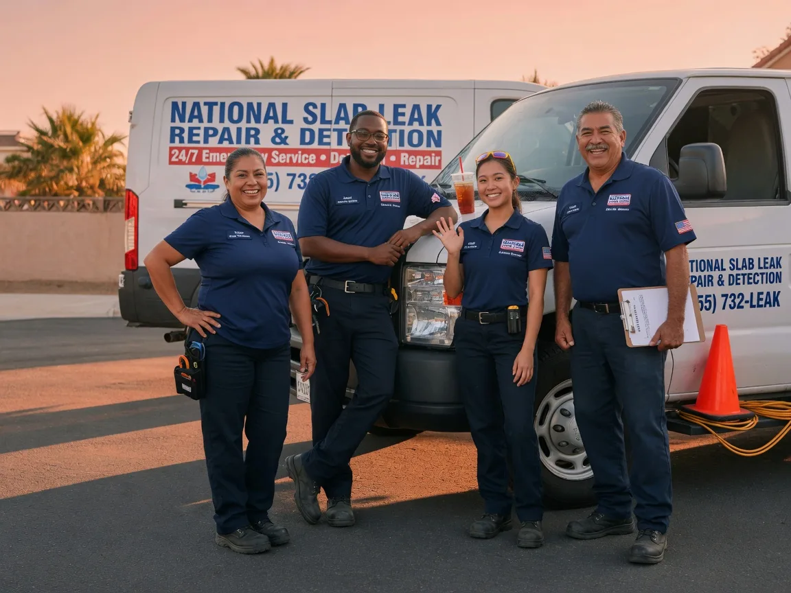 Slab Leak Detection company in Eagle Nest, NM