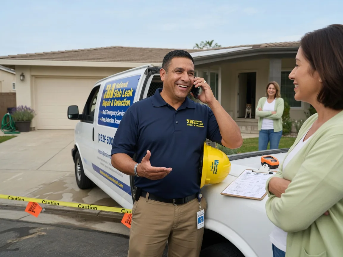 Slab Leak Detection Eagle Nest, NM FAQs
